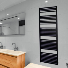 ITHAKA Wi 20/45  towel warmer with a bottom central connection
