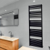 ITHAKA Wi 20/45  towel warmer with a bottom central connection