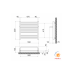 Радиатор отопления для ванной комнаты Polywarm WD11/55
