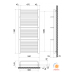 Радиатор отопления для ванной комнаты Polywarm WD26/55