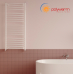 Water heated towel rail Polywarm WG25/55