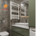 Water heated towel rail Polywarm WM15/55
