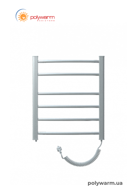 Suport electric încălzit pentru prosoape tip uscare Polywarm EG6/55