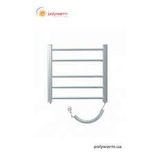 Suport electric încălzit pentru prosoape tip uscat Polywarm ER5/55