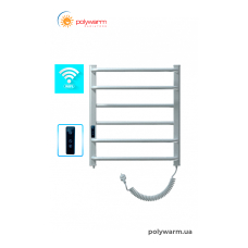 Електрична рушникосушка сухого типу Polywarm ED6/55 Sensor Wi-Fi
