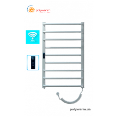Електрична рушникосушка сухого типу Polywarm ED9/55 Sensor Wi-Fi