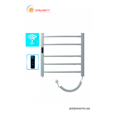 Електрична рушникосушка сухого типу Polywarm EG5/55 Sensor Wi-Fi