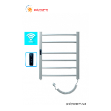 Електрична рушникосушка сухого типу Polywarm EG6/55 Sensor Wi-Fi