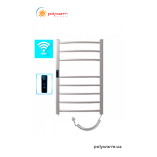 Електрична рушникосушка сухого типу Polywarm EG8/55 Sensor Wi-Fi