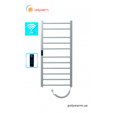 Електрична рушникосушка сухого типу Polywarm ER11/55 Sensor Wi-Fi