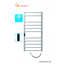 Електрична рушникосушка сухого типу Polywarm EU11/55 Sensor Wi-Fi